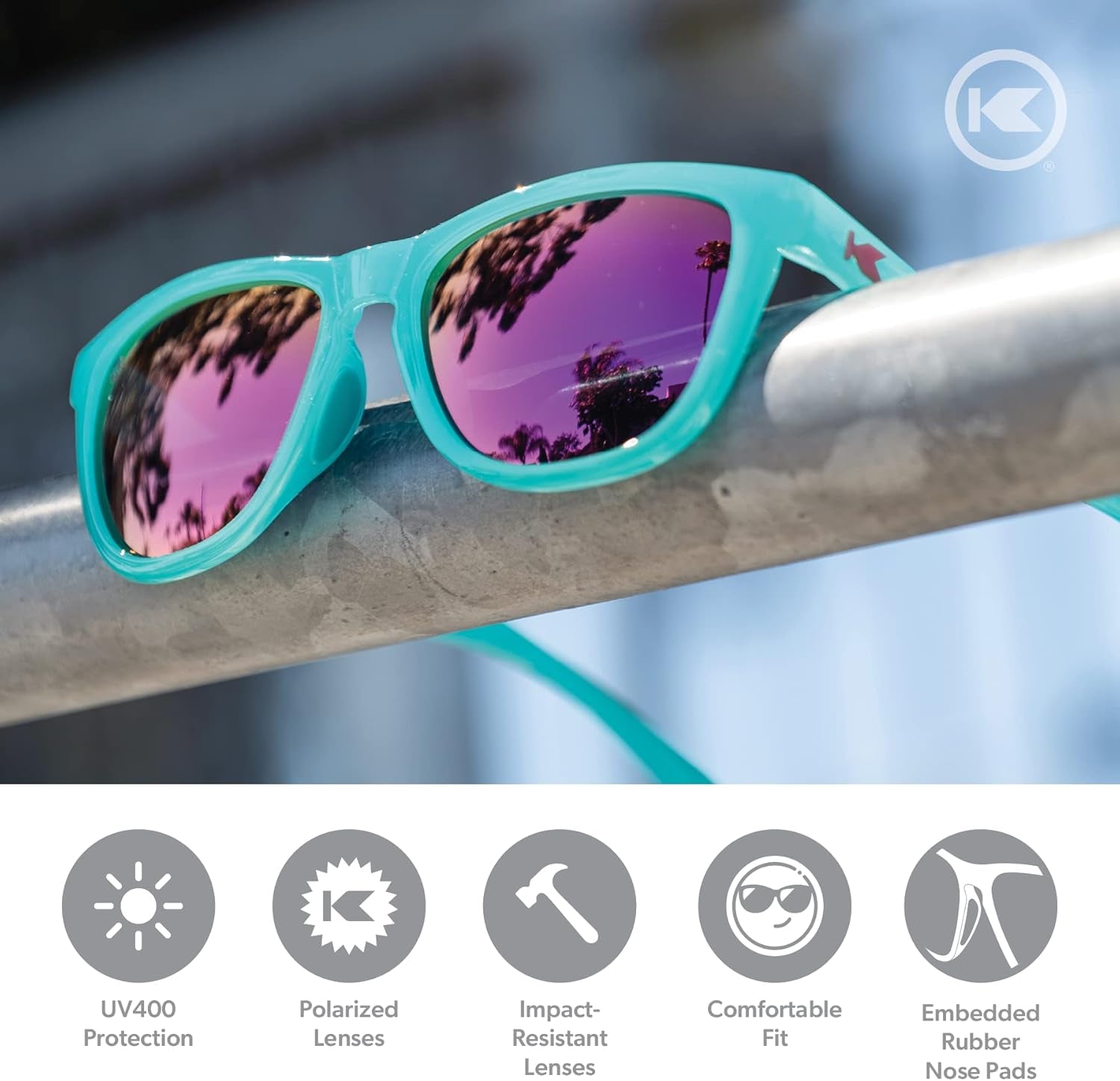 Premiums and Sport Polarized Sunglasses for Men & Women - Impact Resistant Lenses & Full UV400 Protection