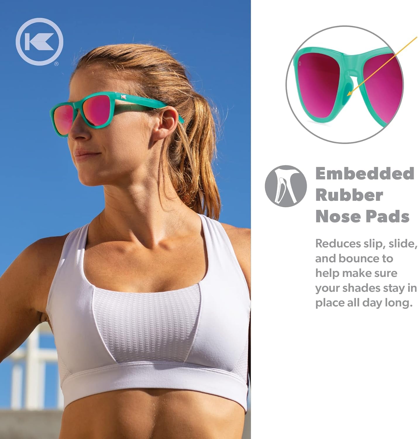 Premiums and Sport Polarized Sunglasses for Men & Women - Impact Resistant Lenses & Full UV400 Protection