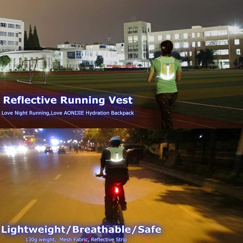 Marathon Running Vest Pack Water Hydration Backpack Outdoor Sport Bag Cycling Camping Climbing Rucksack