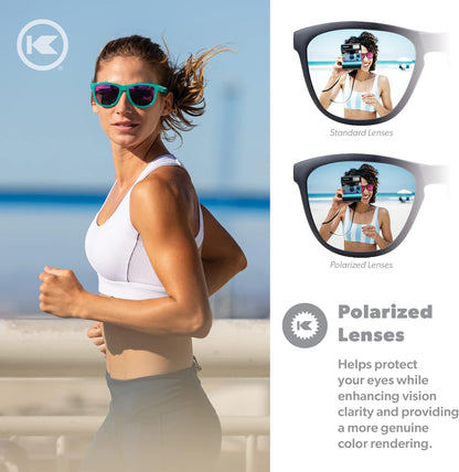 Premiums and Sport Polarized Sunglasses for Men & Women - Impact Resistant Lenses & Full UV400 Protection