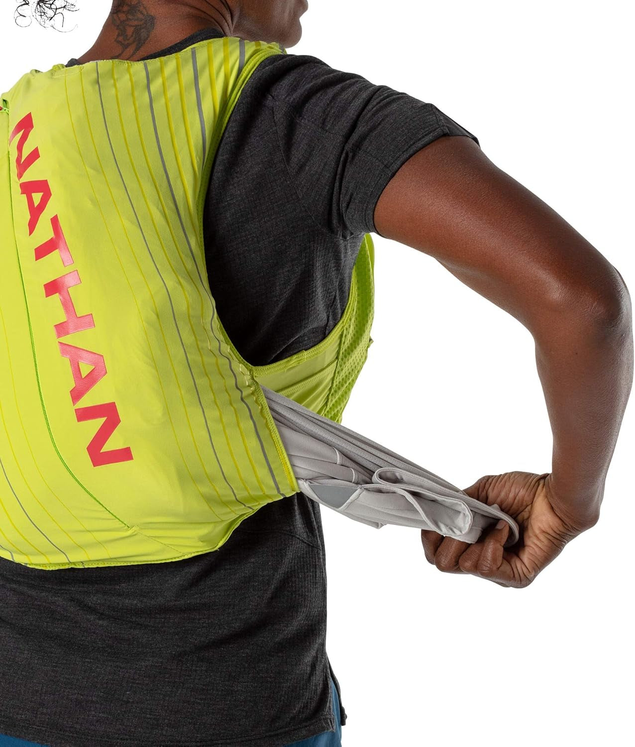 Unisex Pinnacle Race Vest W/ 12L Hydration Pack, Running Vest with Water Bladder, Hydration Vest for Running Women, Water-Resistant, Moisture Wicking