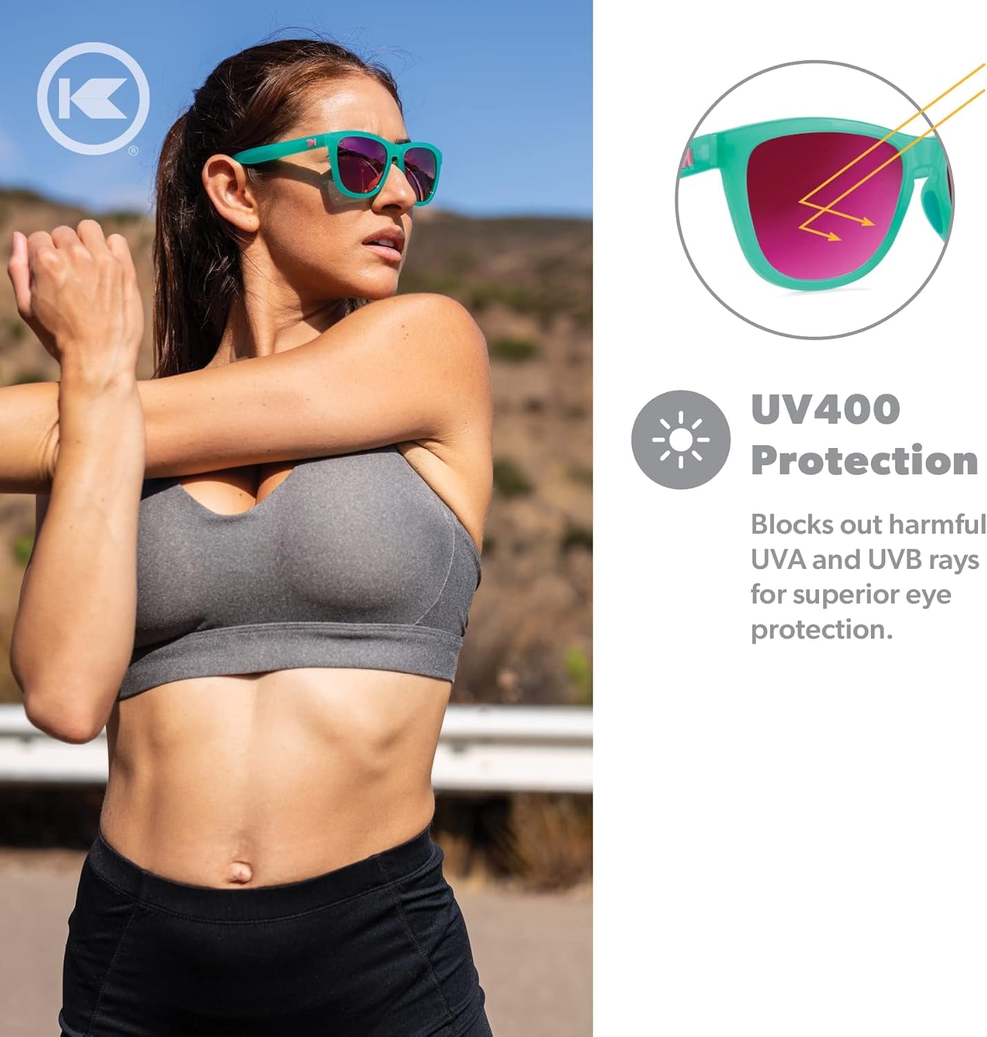 Premiums and Sport Polarized Sunglasses for Men & Women - Impact Resistant Lenses & Full UV400 Protection
