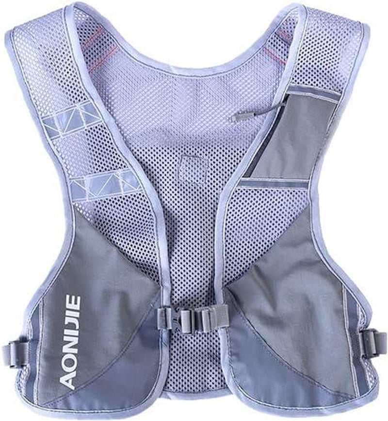 Marathon Running Vest Pack Water Hydration Backpack Outdoor Sport Bag Cycling Camping Climbing Rucksack