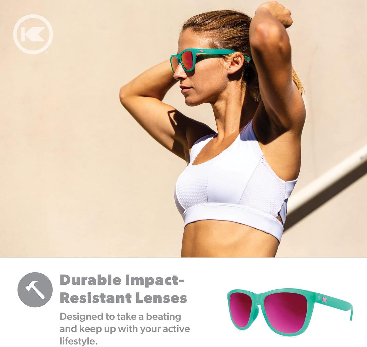 Premiums and Sport Polarized Sunglasses for Men & Women - Impact Resistant Lenses & Full UV400 Protection